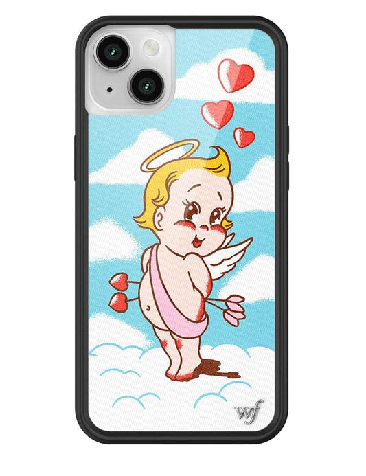 Wildflower Little Angel iPhone 14 Plus Case