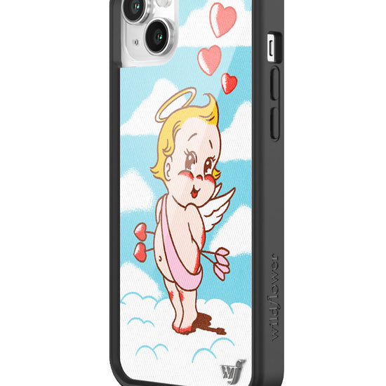 Wildflower Little Angel iPhone 14 Plus Case