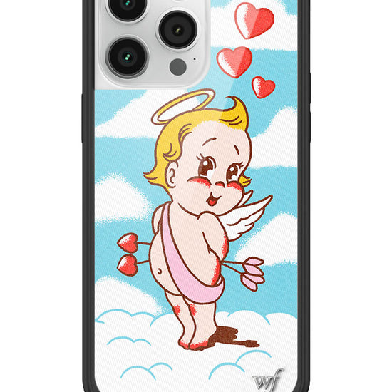 Wildflower Little Angel iPhone 14 Pro Max Case