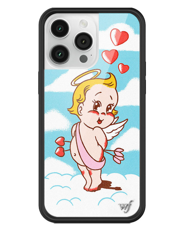 Wildflower Little Angel iPhone 14 Pro Max Case