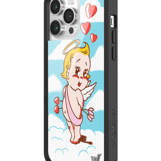 Wildflower Little Angel iPhone 14 Pro Max Case