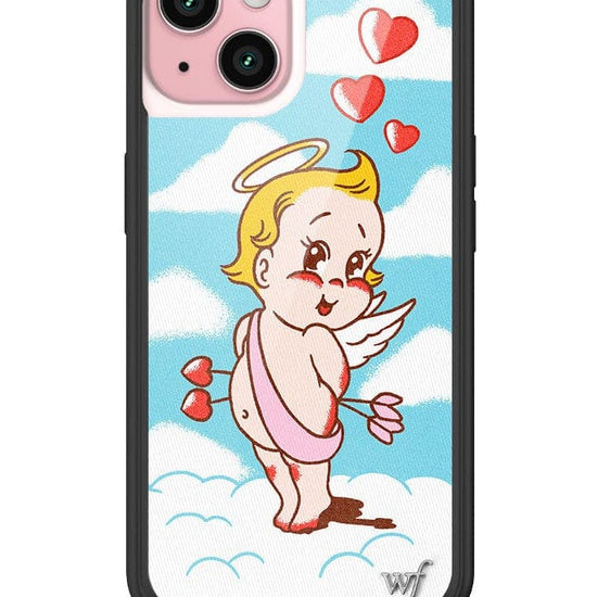 Wildflower Little Angel iPhone 15 Case