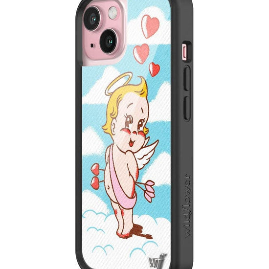 Wildflower Little Angel iPhone 15 Case