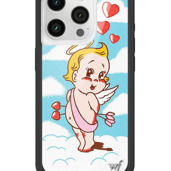 Wildflower Little Angel iPhone 15 Pro Case