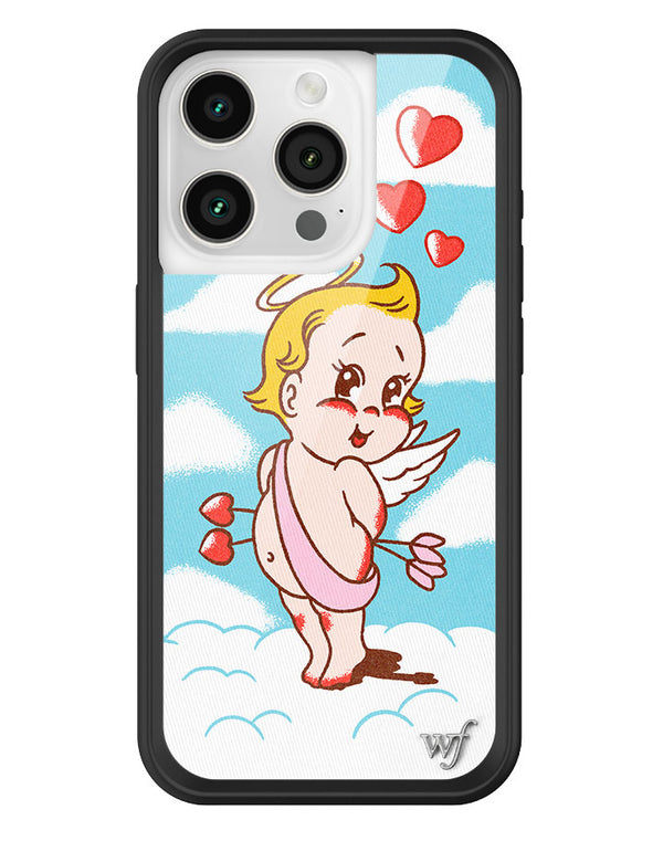 Wildflower Little Angel iPhone 15 Pro Case