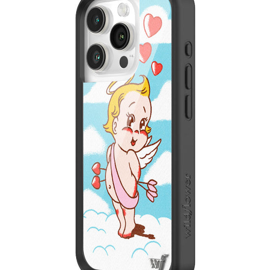 Wildflower Little Angel iPhone 15 Pro Case