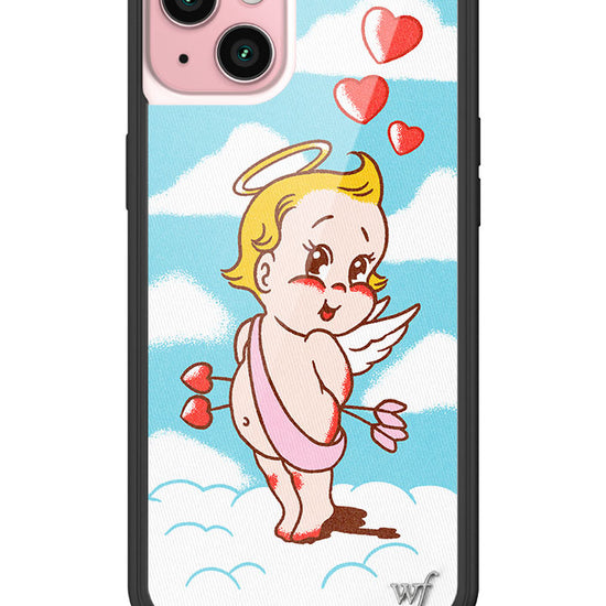 Wildflower Little Angel iPhone 15 Plus Case