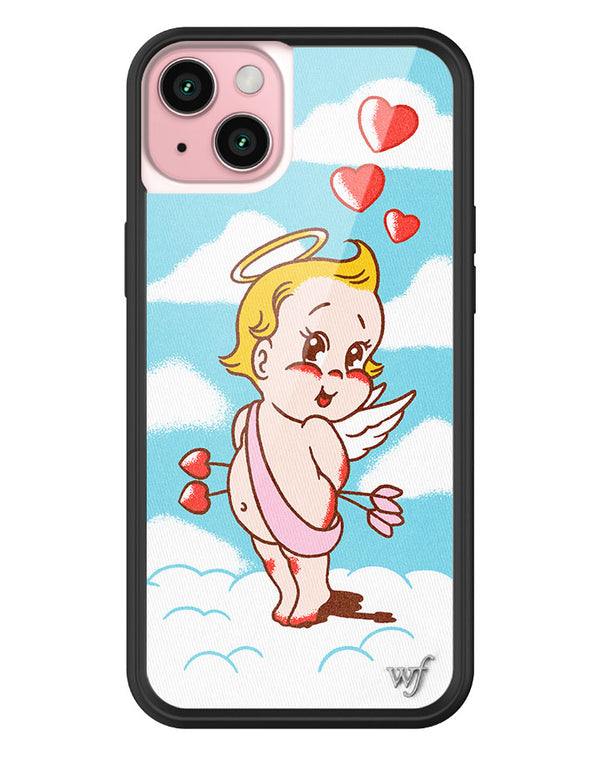 Wildflower Little Angel iPhone 15 Plus Case