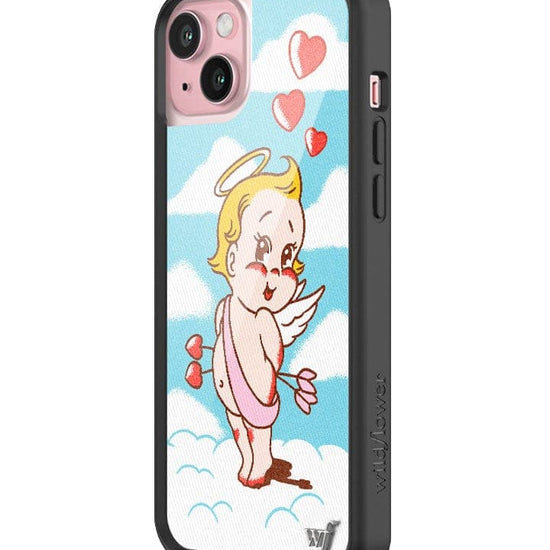 Wildflower Little Angel iPhone 15 Plus Case