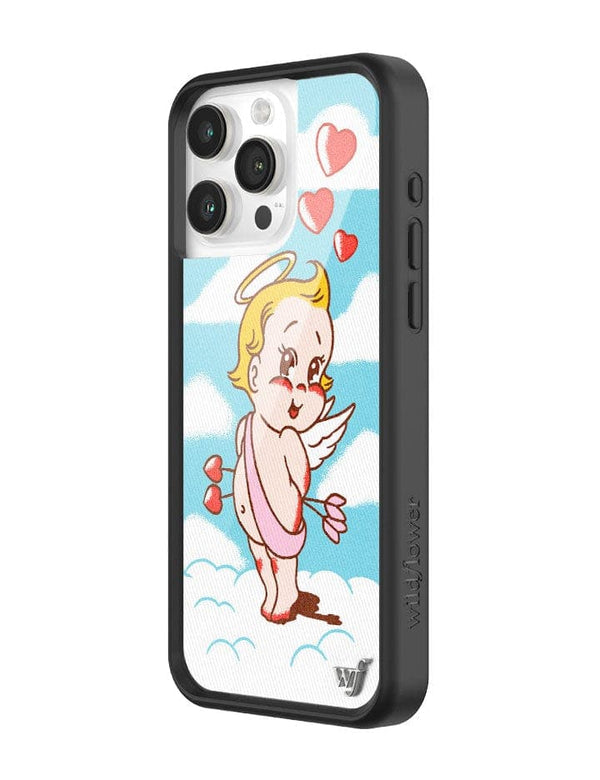 Wildflower Little Angel iPhone 15 Pro Max Case