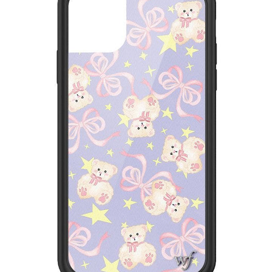 Wildflower Bear-y Bow Dream iPhone 11 Case