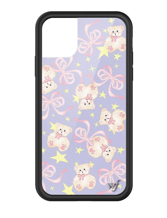 Wildflower Bear-y Bow Dream iPhone 11 Case