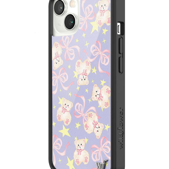 Wildflower Bear-y Bow Dream iPhone 13 Case