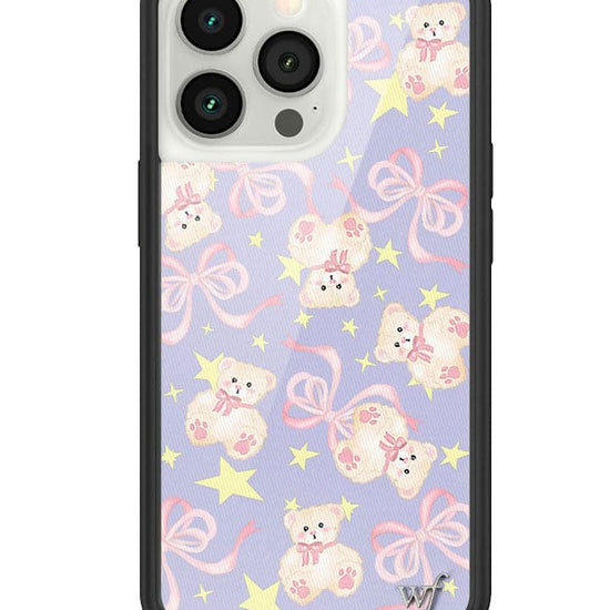 Wildflower Bear-y Bow Dream iPhone 13 Pro Case