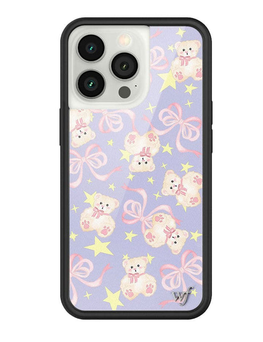 Wildflower Bear-y Bow Dream iPhone 13 Pro Case