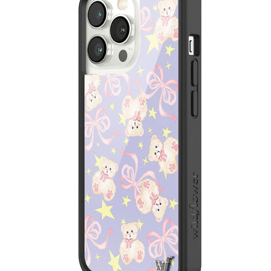 Wildflower Bear-y Bow Dream iPhone 13 Pro Case