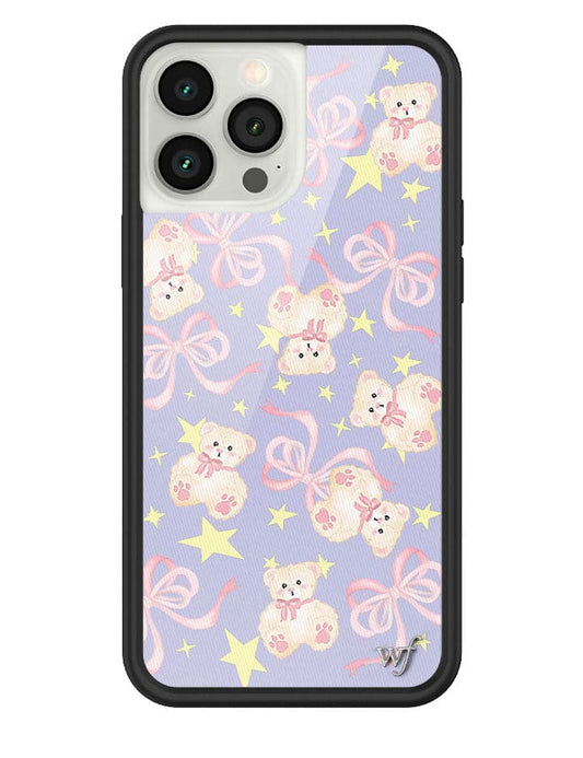 Wildflower Bear-y Bow Dream iPhone 13 Pro Max Case