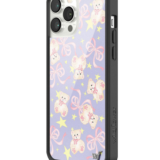 Wildflower Bear-y Bow Dream iPhone 13 Pro Max Case