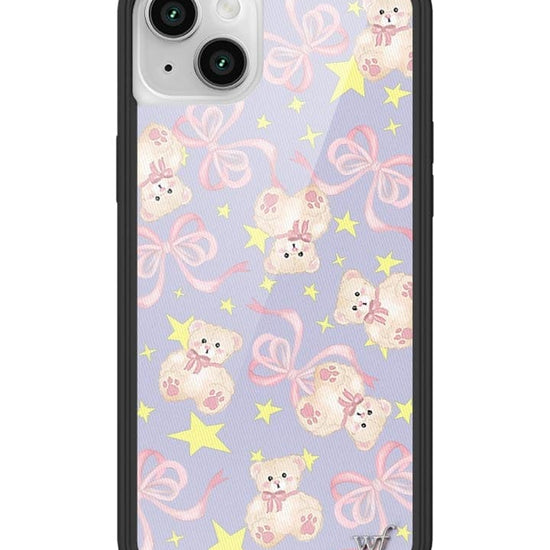 Wildflower Bear-y Bow Dream iPhone 14 Case