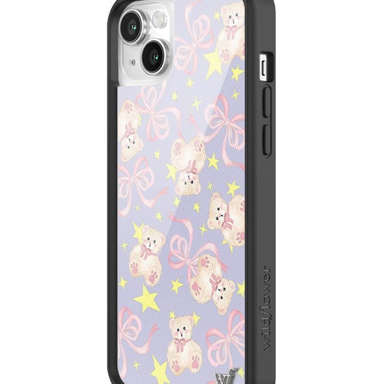 Wildflower Bear-y Bow Dream iPhone 14 Case