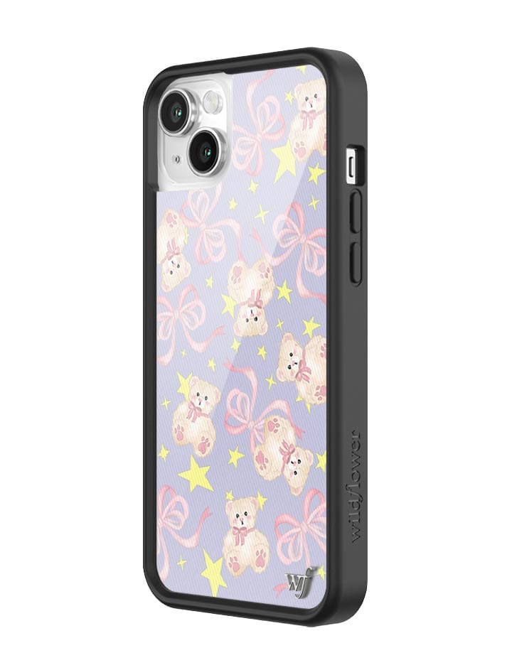 Wildflower Bear y Bow Dream iPhone 14 Case Wildflower Cases