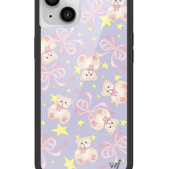 Wildflower Bear-y Bow Dream iPhone 14 Plus Case