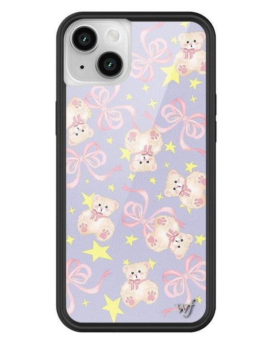 Wildflower Bear-y Bow Dream iPhone 14 Plus Case