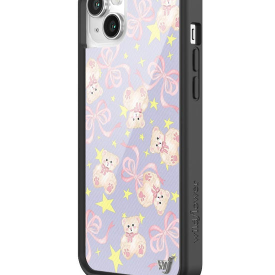 Wildflower Bear-y Bow Dream iPhone 14 Plus Case