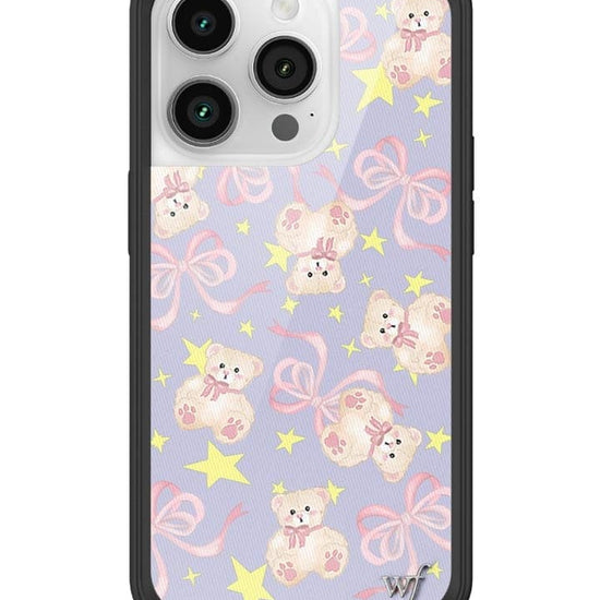 Wildflower Bear-y Bow Dream iPhone 14 Pro Case