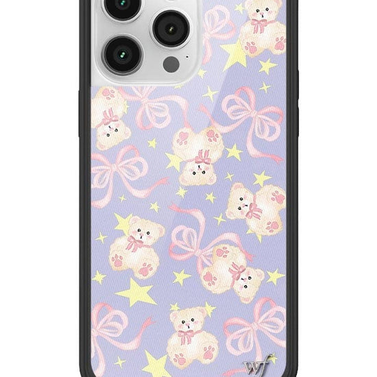 Wildflower Bear-y Bow Dream iPhone 14 Pro Max Case