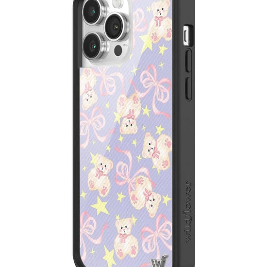 Wildflower Bear-y Bow Dream iPhone 14 Pro Max Case