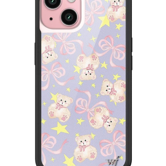 Wildflower Bear-y Bow Dream iPhone 15 Case