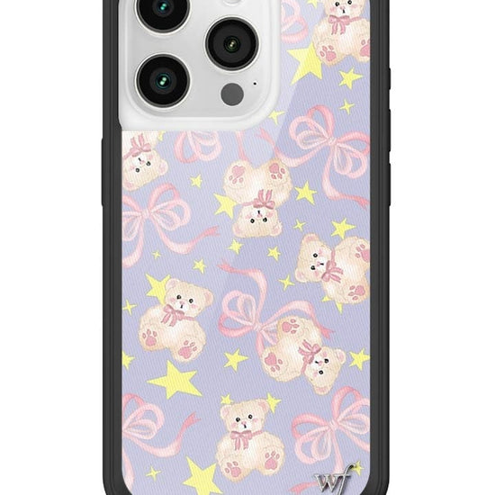 wildflower beary bow dream iphone 15 pro