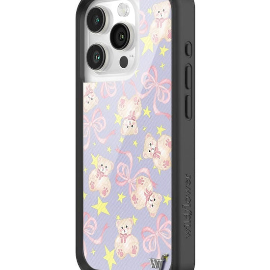 wildflower beary bow dream iphone 15 pro