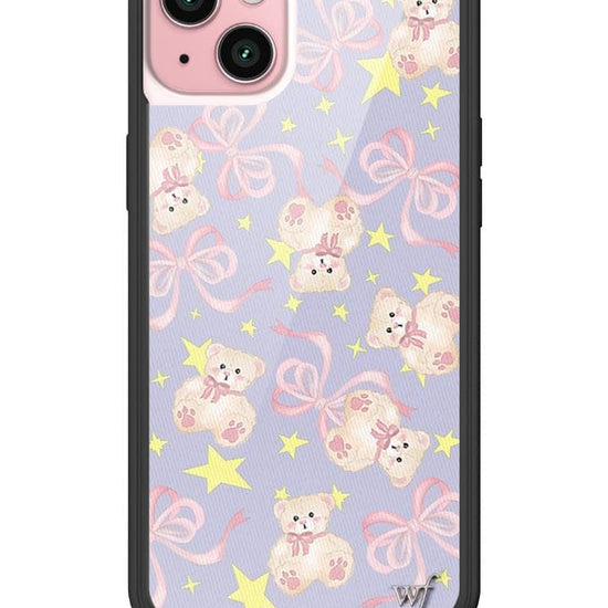 Wildflower Bear-y Bow Dream iPhone 15 Plus Case