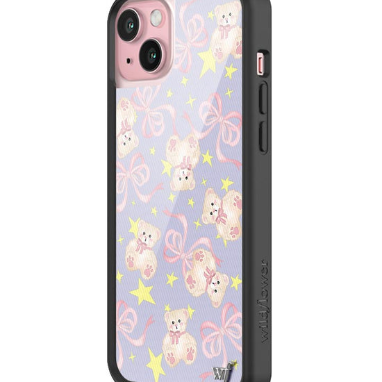 Wildflower Bear-y Bow Dream iPhone 15 Plus Case