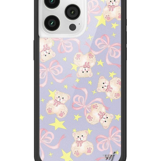 Wildflower Bear-y Bow Dream iPhone 15 Pro Max Case