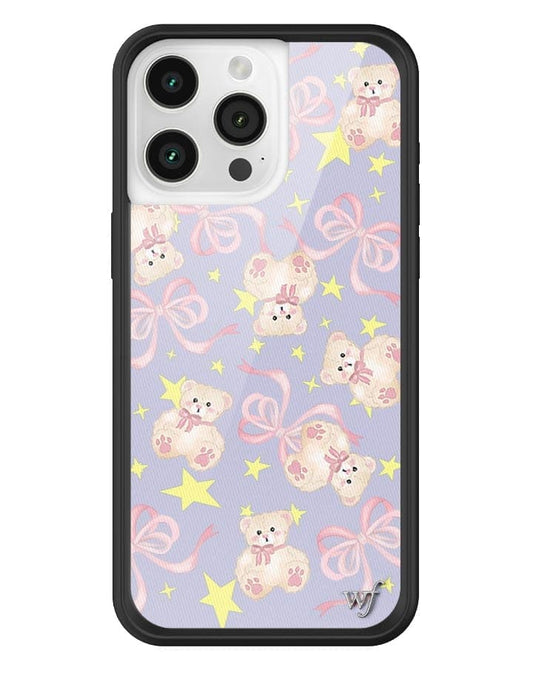 wildflower beary bow dream iphone 15 pro max