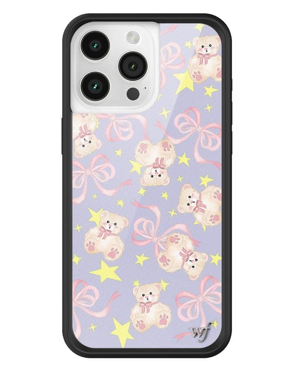 Wildflower Bear-y Bow Dream iPhone 15 Pro Max Case