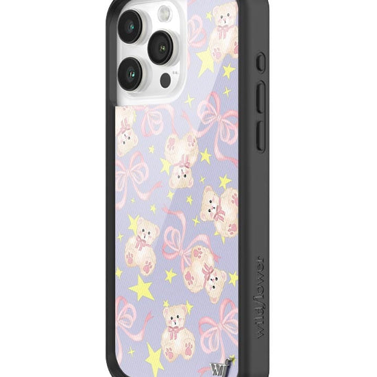 Wildflower Bear-y Bow Dream iPhone 15 Pro Max Case