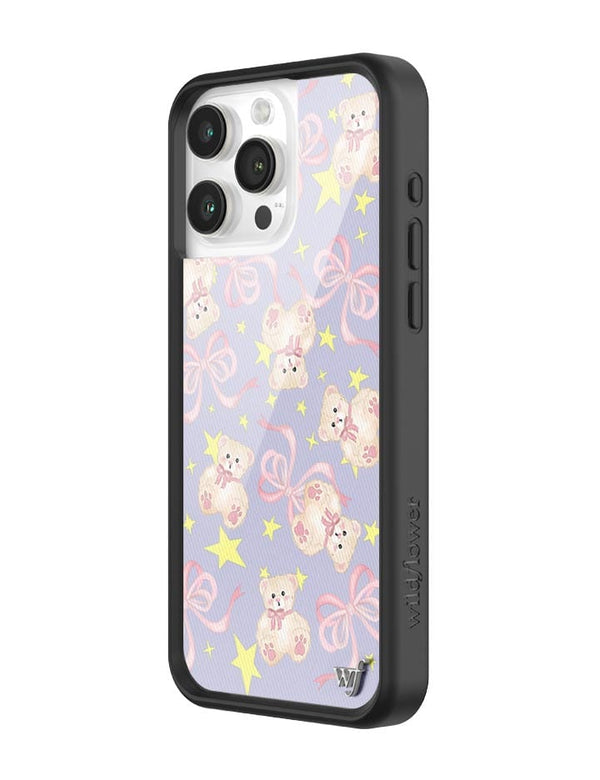 Wildflower Bear-y Bow Dream iPhone 15 Pro Max Case