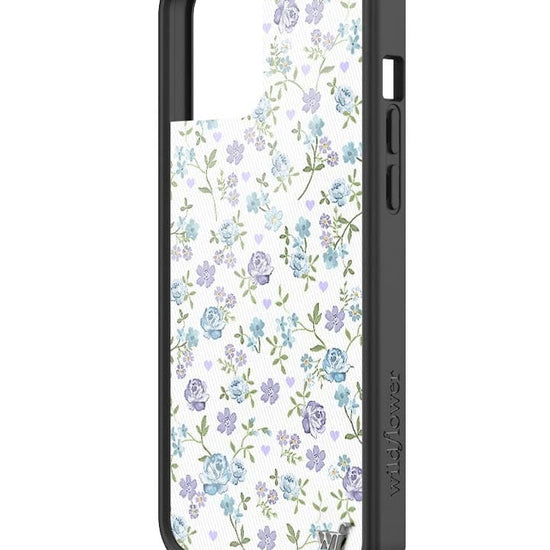 Wildflower Lilac And Blue Floral iPhone 12 Pro Max Case