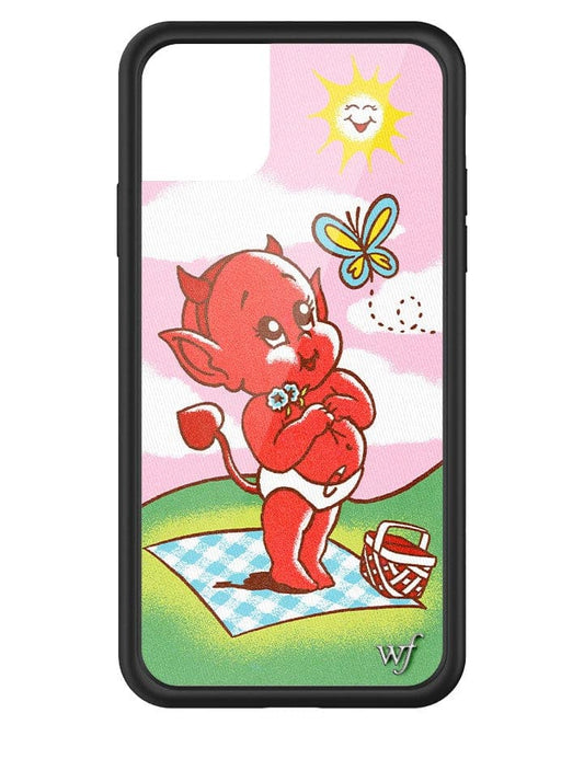 wildflower little devil iphone 11 pro max case