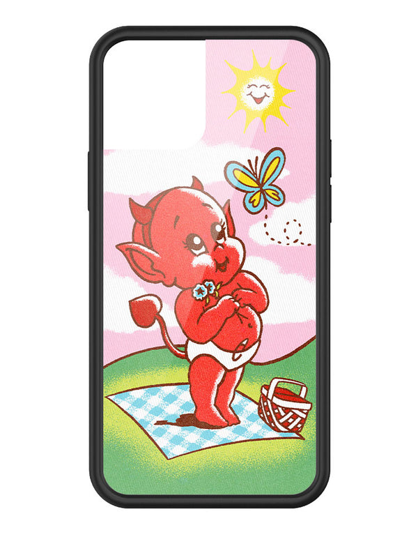 Wildflower Little Devil iPhone 12 12 Pro Case