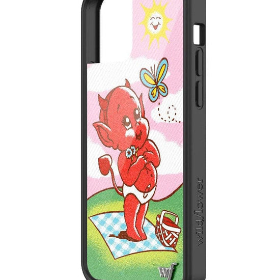 Wildflower Little Devil iPhone 12 / 12 Pro Case