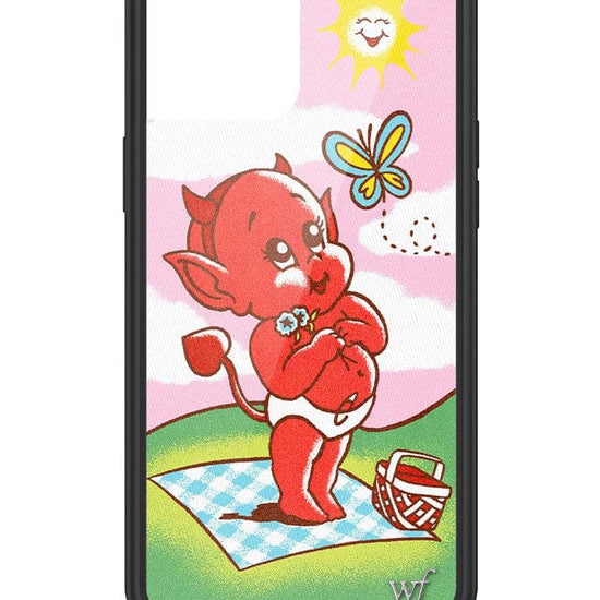 Wildflower Little Devil iPhone 12 Pro Max Case