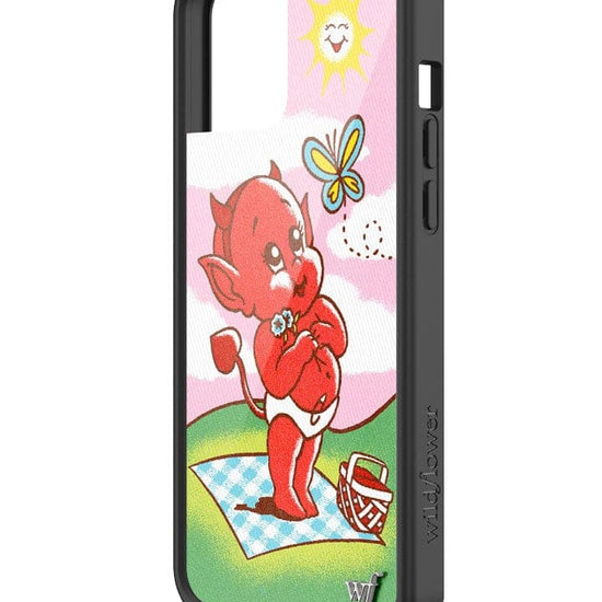 Wildflower Little Devil iPhone 12 Pro Max Case