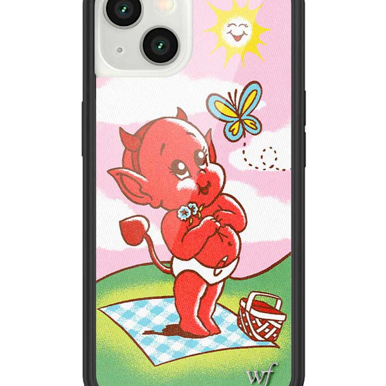 Wildflower Little Devil iPhone 13 Case