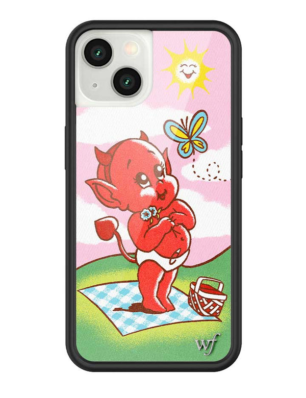 Wildflower Little Devil iPhone 13 Case