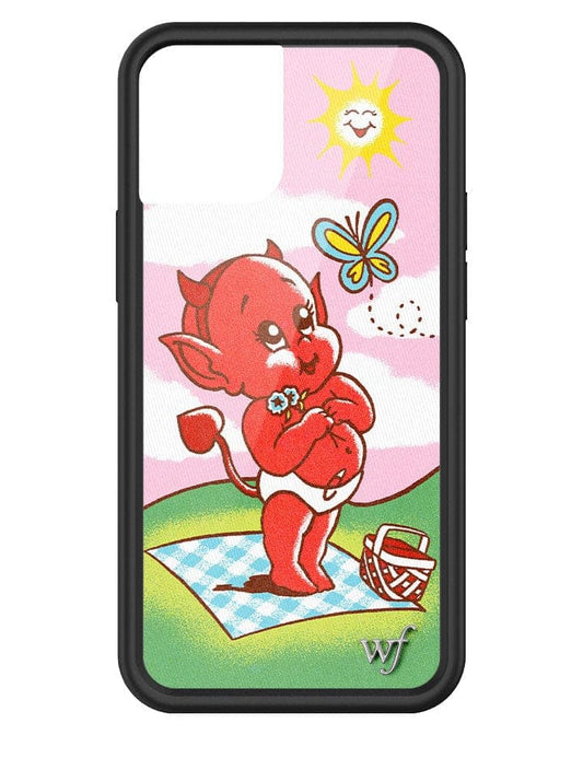 wildflower little devil iphone 13 mini case